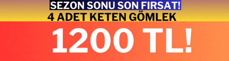 Keten Gömlek